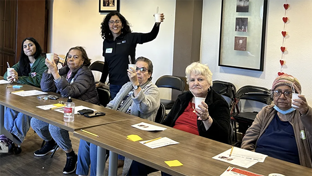 CalFresh Healthy Living program participants in Los Angeles
